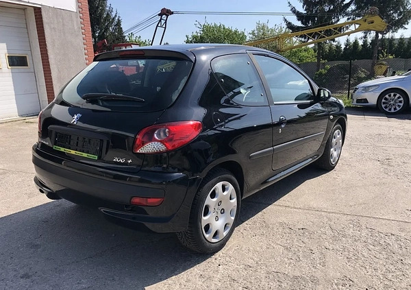 Peugeot 206 plus cena 11900 przebieg: 150000, rok produkcji 2009 z Łódź małe 379